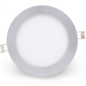 Faretto led luce bianca risparmio energetico circolare diverse misure e watt