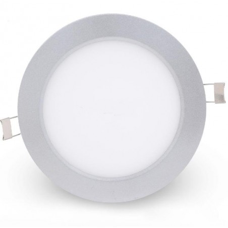 Faretto led luce bianca risparmio energetico circolare diverse misure e watt
