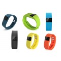 Bracciale Smartwatch Bluetooth contapassi calorie monitoraggio del sonno per notifiche Smartphone