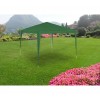 GR-DL-G7006 Gazebo da giardino in due colori 3 x 3 metri telaio in acciaio
