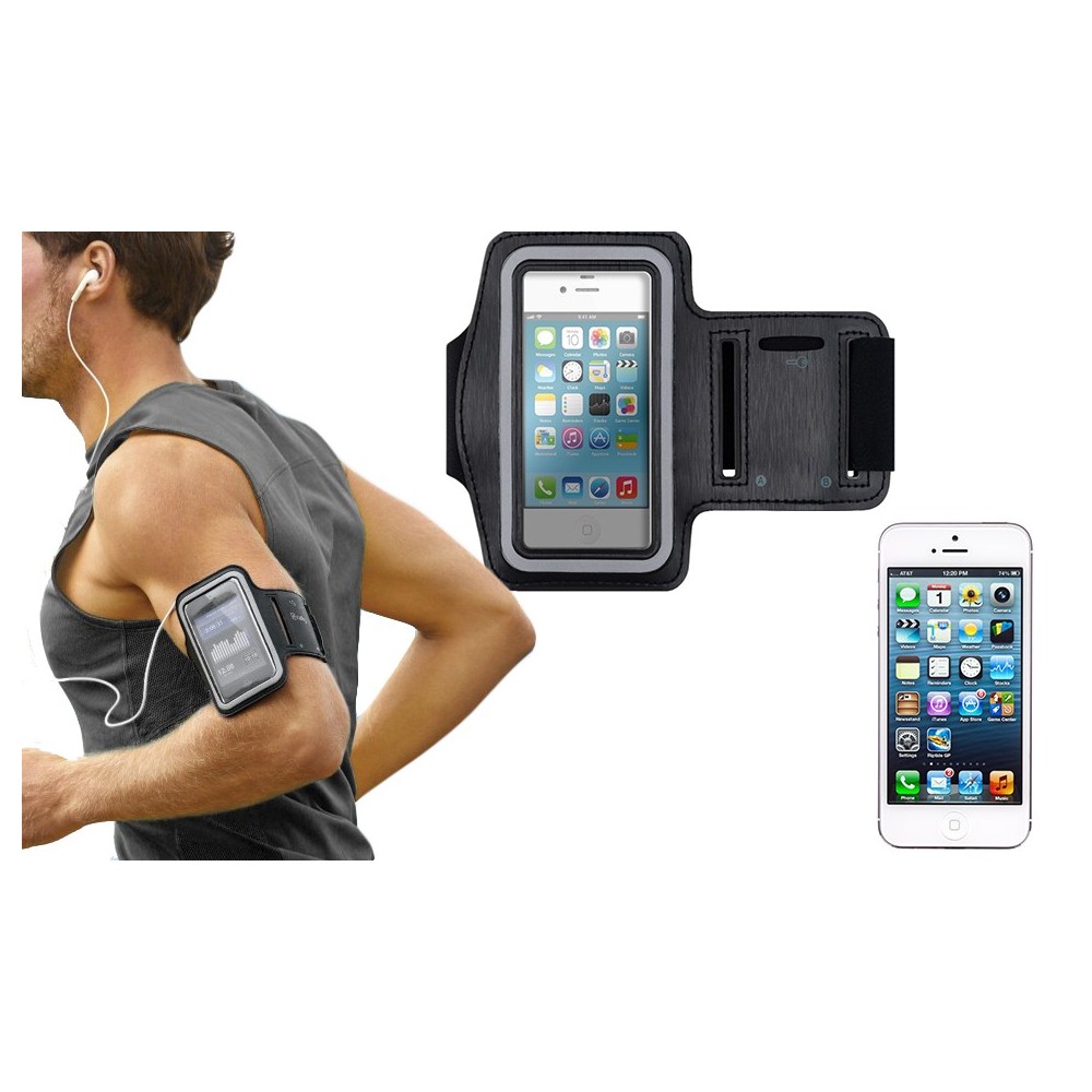 Marsupio Running Porta Cellulare - Cintura Regolabile Impermeabile Per Corsa, Camminata, Sport - Uomo E Donna
