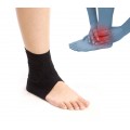 Supporto tutore fascia in neoprene per caviglia doppia chiusura DA MODIFICARE