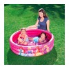 91047 Piscina gonfiabile principesse Disney 122x25 cm tre anelli rosa 