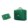Borsone bagaglio a mano pieghevole impermeabile con supporto da trolley