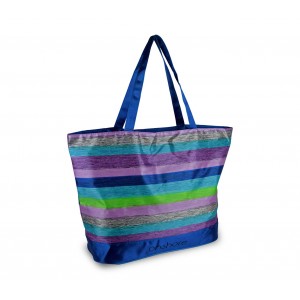 MEDIA WAVE store Borsa porta giochi e attrezzatura per il mare a rete art 219188 colorata 