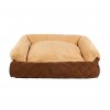 Poltroncina allungabile cani doppia funzione cuccia morbida 112*55*18