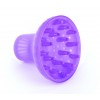 Diffusore MAXI universale per phon asciugacapelli in plastica capelli mossi