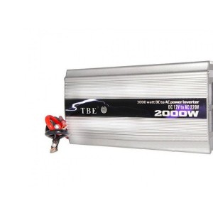 Inverter multiuso auto camper barca 2000 w dc 12v to ac 220v