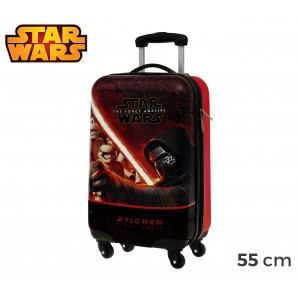 4641451 Trolley bagaglio a mano rigido in ABS Star Wars 55x33x20 cm