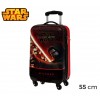 4641451 Trolley bagaglio a mano rigido in ABS Star Wars 55x33x20 cm