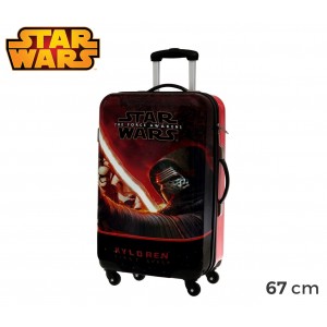 4641551 Trolley da viaggio rigido in ABS Star Wars 67 x 42 x 24cm