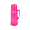 3216 Thermos per bevande welkhome rivestito in plastica colorata 750 ml