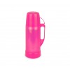 2020 Thermos per bevande welkhome rivestito in plastica colorata 450 ml