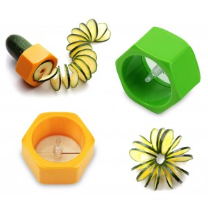 2032 Taglia zucchine e ortaggi  a spirale
