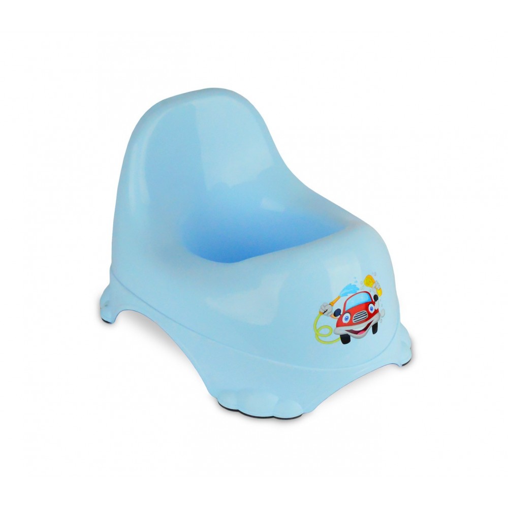 Vasino Anatomico Kindsgut Per Bambini - Design Moderno E Sicuro Per Lo Spannolinamento, Grigio Scuro