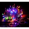 498831 Minilucciole multicolor 100 luci led per uso interno cavo trasparente 