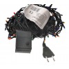 013546 Minilucciole 240 luci multicolor per uso interno 8 giochi di luci