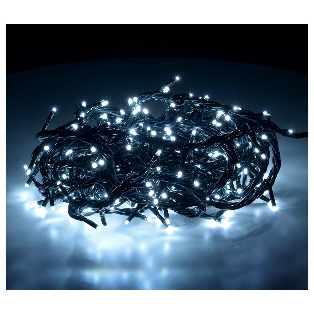 Lights4fun Decorazione Natalizia Slitta E Renne In Rattan Con 240 LED Bianchi Caldi - 86 Cm, Per Esterno - 3