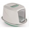 18546 Toilette per gatti GALAXY 45x36x31,5cm con sezione pulisci pelo