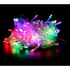 499678 Luci natalizie MULTICOLORE 240 led 8 giochi di luci cavo trasparente