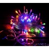 499678 Luci natalizie MULTICOLORE 240 led 8 giochi di luci cavo trasparente