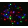 499678 Luci natalizie MULTICOLORE 240 led 8 giochi di luci cavo trasparente