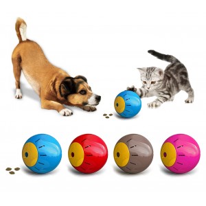 10195Gioco intelligente per animali SNACK BALL con apertura per croccantini