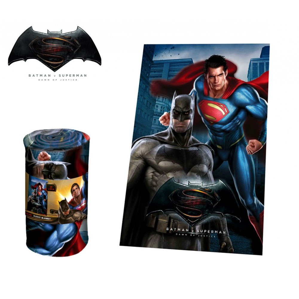 Coperta Per Bambini Coperta Super Morbida Batman - 152x127 Cm