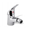 Miscelatore rubinetto bidet sfera Cromo 