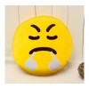 557315A Cuscino emoticon che SBUFFA ø 30 cm circa giallo