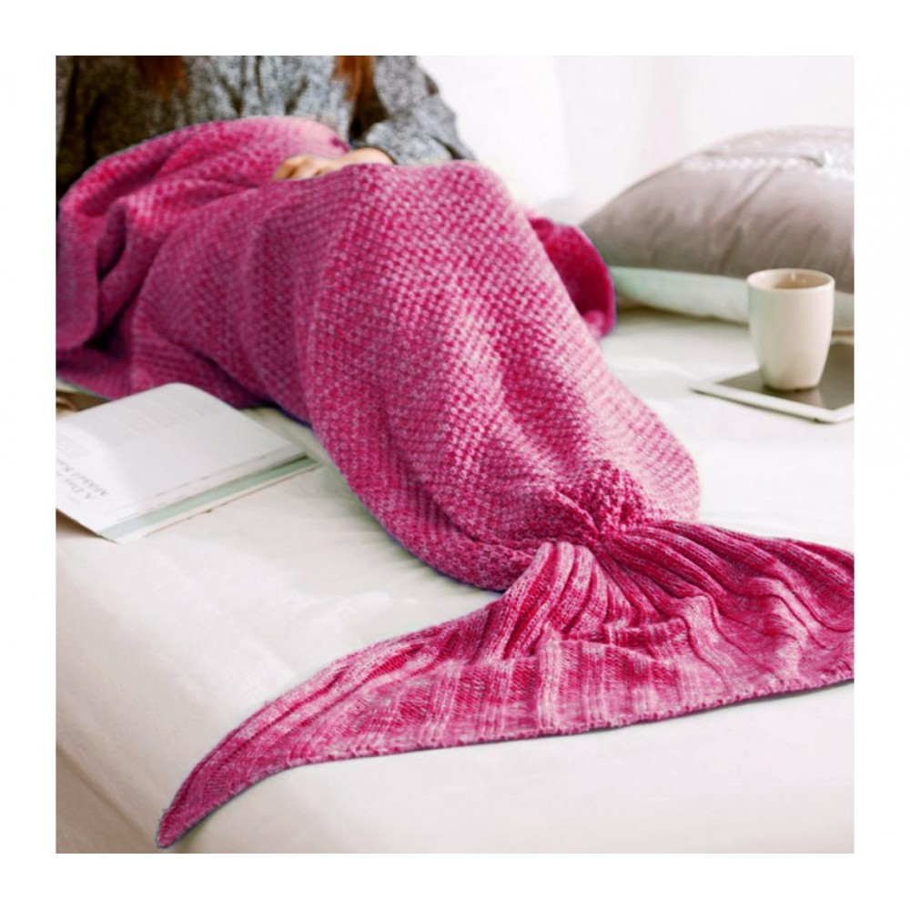 Coperta A Coda Di Sirena - Morbida E Calda Per Donne E Bambine | Regalo Di Compleanno Ideale