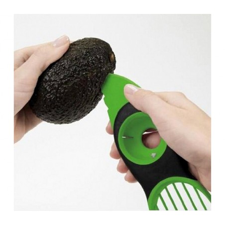 Honeycrisp Affetta Avocado 5 In 1 - Strumento Multifunzione In ABS Per Snocciolare E Tagliare Frutta
