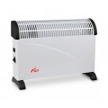 CH-2000A Termoconvettore elettrico JCF 2000 Watt tre livelli di potenza bianco