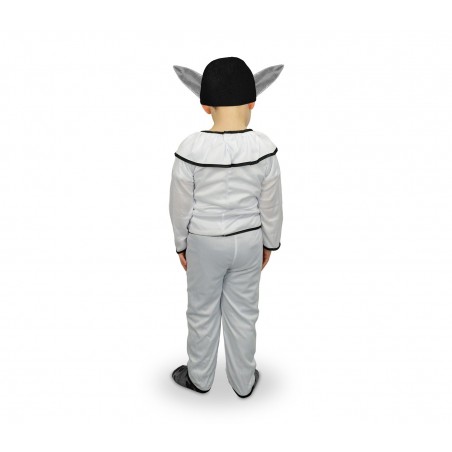 Costume pulcinella bambino deals