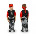 537363 Costume Pulcinella Bambino 