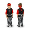 537363 Costume Pulcinella Bambino 