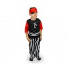 537363 Costume Pulcinella Bambino 