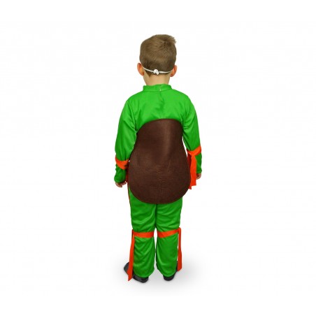 538124 Costume di carnevale Tartaruga guerriero da Bambino 3-12 anni