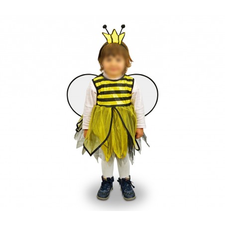 619434 Costume di carnevale da Ape Bambina da 3 a 12 anni