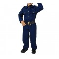 227738 Costume carnevale travestimento Poliziotto Bambino da 3 a 9 anni