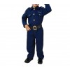 227738 Costume carnevale travestimento Poliziotto Bambino da 3 a 9 anni