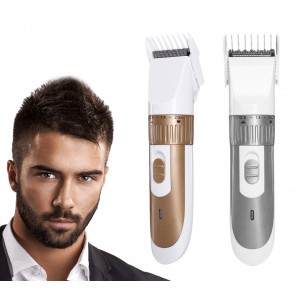 SN-5900 Rasoio elettrico per capelli e barba regolabile da 0.8-2 mm con pettine
