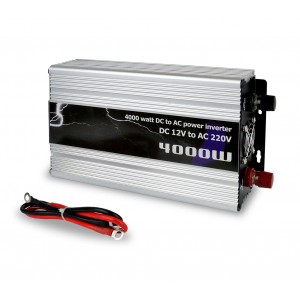 N-4000W Inverter multiuso per auto camper barca 4000 W DC 12/24 V AC 110/220 V 