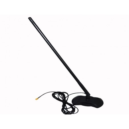 Adattatore wireless Antenna amplifica 5db 2.4GHz fino a 500 mW