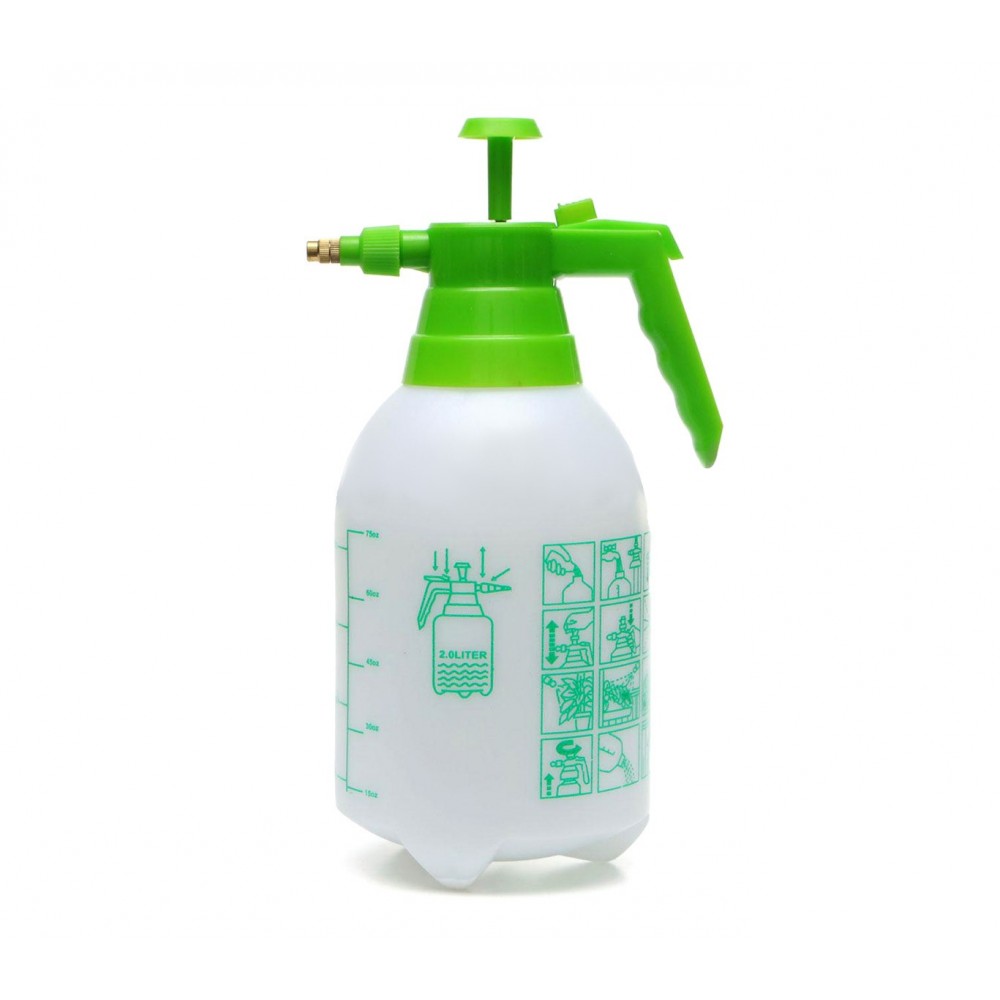 Nebulizzatore 2 Litri Ad Accumulo Di Pressione In Polietilene Ugello In Ottone 63936636