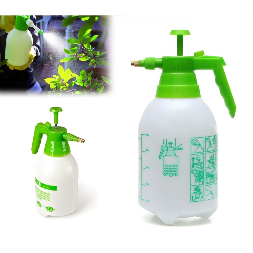 Spruzzino Manuale Da 2 Litri Per Giardinaggio - Pompa A Bassa Pressione Per Piante E Fertilizzanti - Foto 10