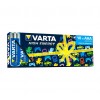 774128 Confezione da 10 batterie mini stilo AAA Varta alcaline LR03 1.5V 