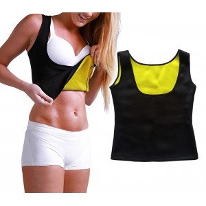 Canotta fitness 302333 effetto snellente e dimagrante taglie dalla S alla XXL