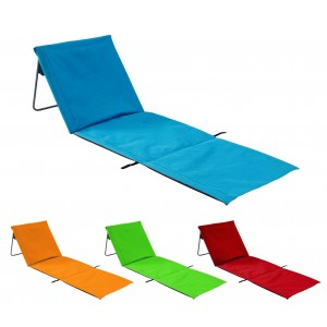 Stuoia prendisole con cuscino 334836 ONSHORE richiudibile 135 x 55 x 41cm