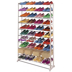 Scarpiera shoes rack amazing 40 paia nuovo salvaspazio organizer ripostiglio